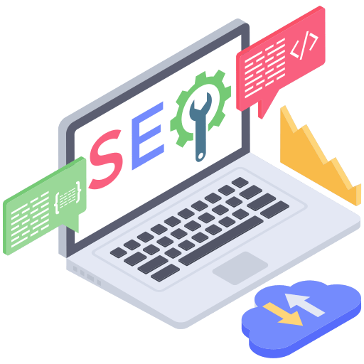 Search engine optimization (SEO) improves. Your site's organic traffic and ranking on search engines and helps in enhancing online visibility on search engine such as Google , Bing Yahoo , etc . Search engine optimization is the process of increasing quality and quantity of traffic to your website